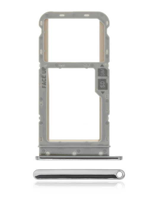 Sim Card Tray For Motorola Moto G Fast (XT2045-3 / 2020) (Pearl White) | compatible mobile phone replacement part | SKU 107082084522 | product image 1
