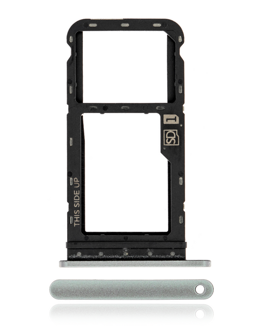 Sim Card Tray For Motorola Moto G Power (XT2117 / 2021) (Polar Silver) replacement part for compatible Motorola phone, SKU 107082028823, product image 1