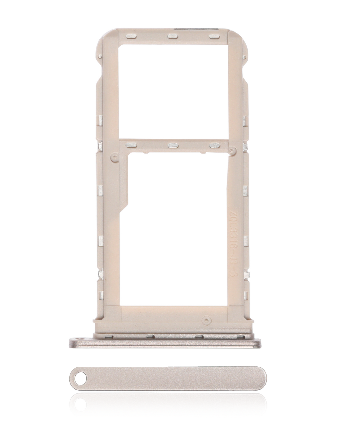 Sim Card Tray For Motorola Moto G60 (XT2135 / 2021) (Frosted Champagne) replacement part for compatible Motorola phone, SKU 107082077833, product image 1