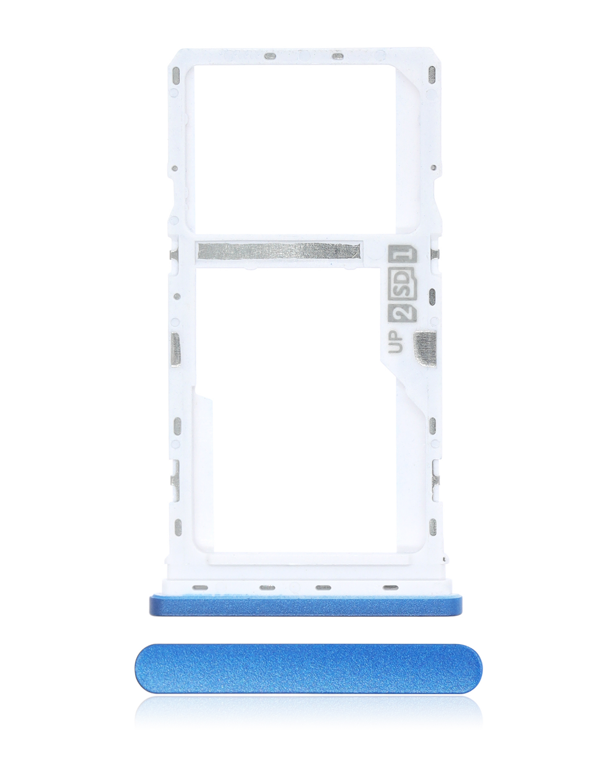 Sim Card Tray For Motorola Moto E7 Plus (XT2081 / 2020) (Navy Blue) - image 1