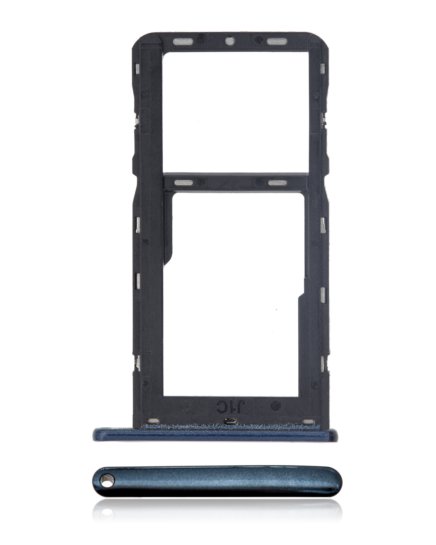 Single Sim Card Tray For Motorola Moto G7 Power (XT1955 / 2019) / G7 Supra (XT1955-5 / 2019) (US Version) (Marine Blue) | compatible mobile phone replacement part | SKU 107082064516 | product image 1