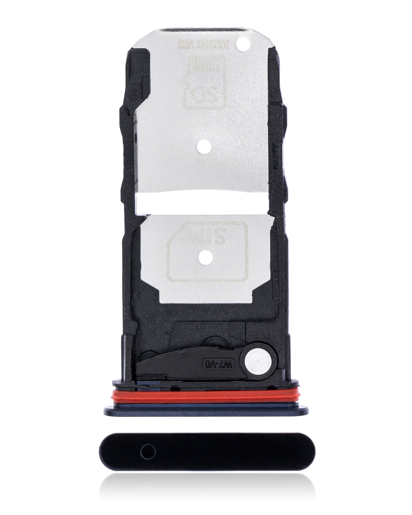 Single Sim Card Tray For Motorola Edge 5G (XT2063 / 2020) (Thunder Gray) | SKU 107082025132 | image 1