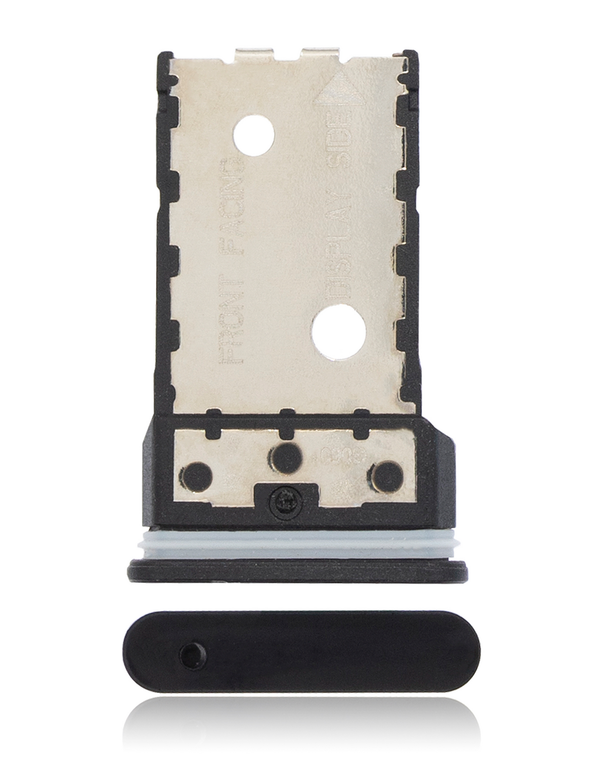 Single Sim Card Tray For Motorola Edge 5G (XT2063 / 2020) (Baltic Gray) | SKU 107082025133 | image 1