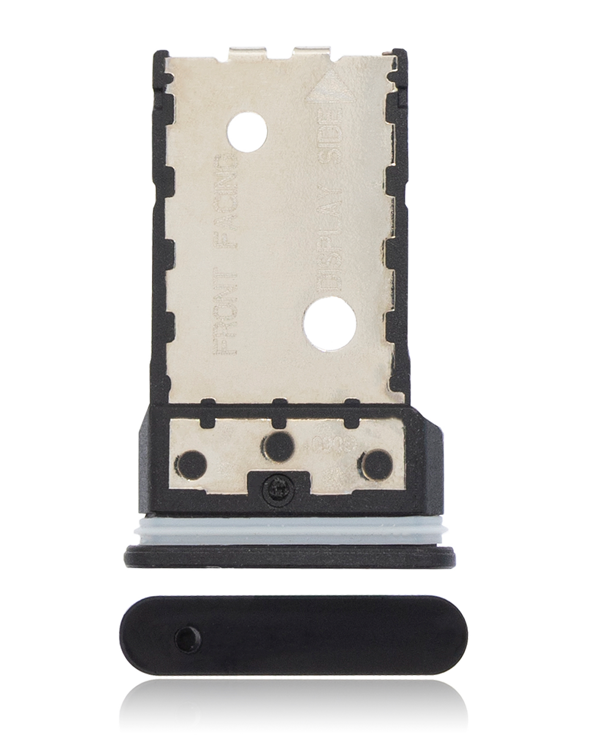 Single Sim Card Tray For Motorola Edge 5G (XT2063 / 2020) (Baltic Gray) | SKU 107082025133 | image 1