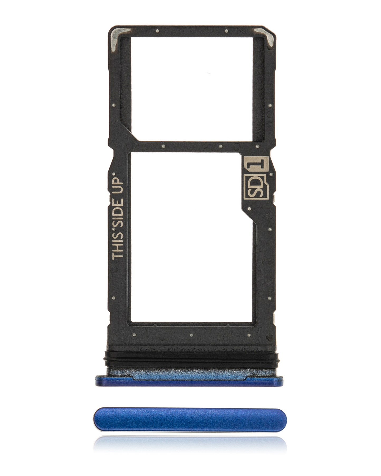 Single Sim Card Tray For Motorola Moto G 5G Plus (XT2075 / 2020) (Surfing Blue) replacement part for compatible Motorola phone, SKU 107082085625, product image 1