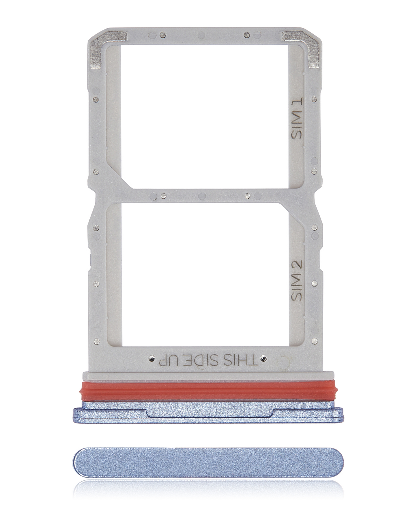 Dual Sim Card Tray For Motorola Moto G71 5G (XT2169 / 2022) (Arctic Blue) replacement part SKU 107082107936 image 1