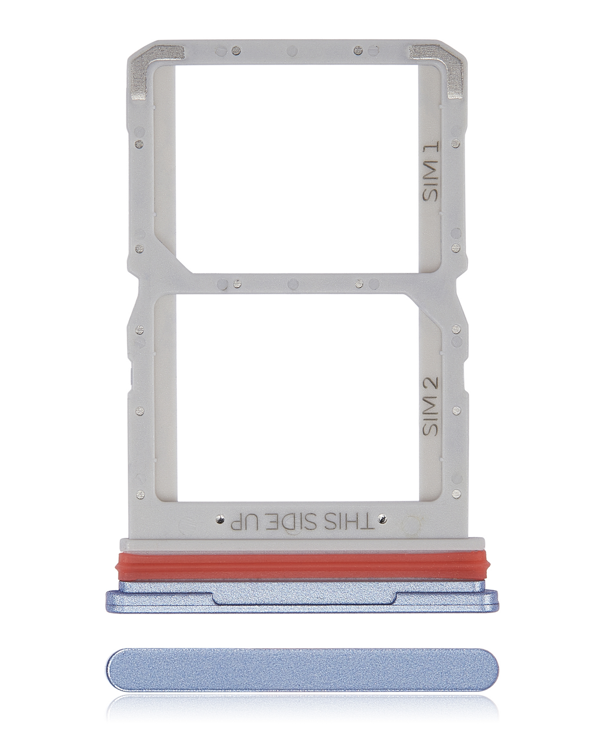 Dual Sim Card Tray For Motorola Moto G71 5G (XT2169 / 2022) (Arctic Blue) replacement part SKU 107082107936 image 1