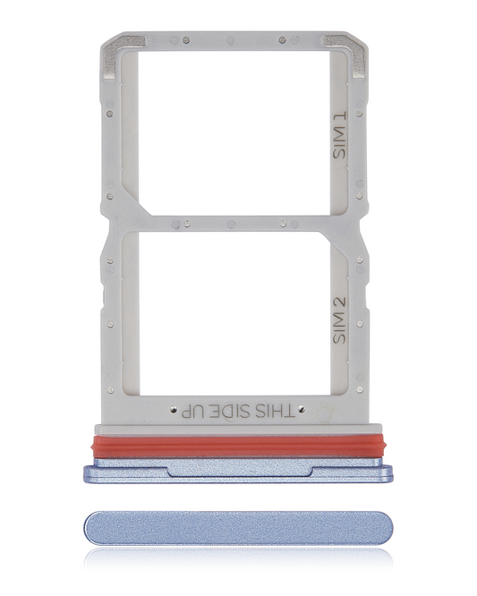 Dual Sim Card Tray For Motorola Moto G71 5G (XT2169 / 2022) (Arctic Blue) replacement part SKU 107082107936 image 1