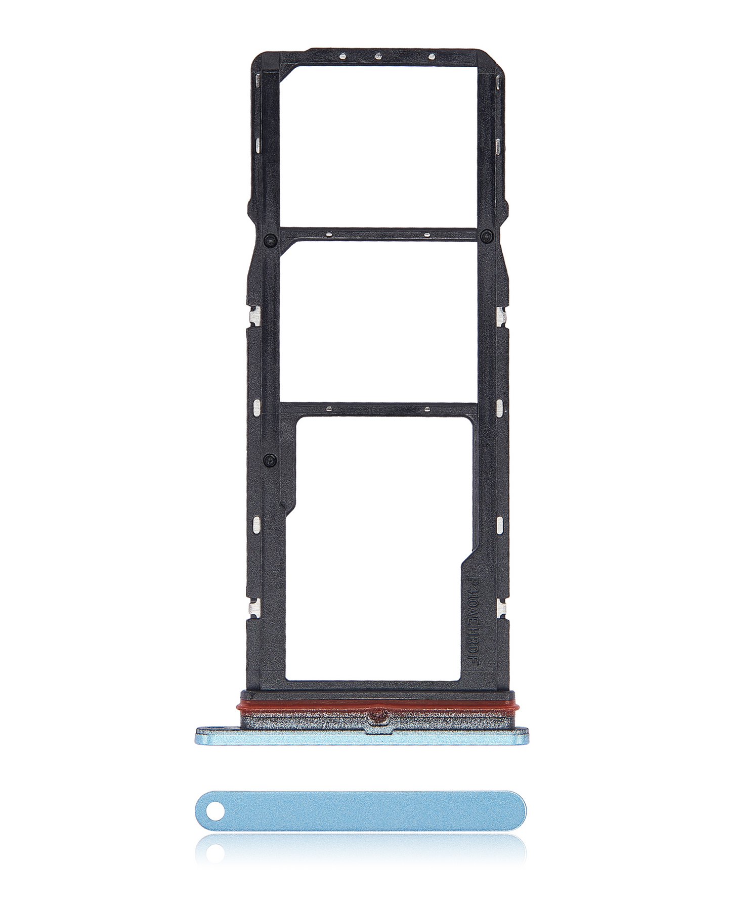 Dual Sim Card Tray For Motorola Moto G22 (XT2231 / 2022) (Iceberg Blue) replacement part SKU 107082110845 image 1