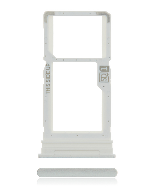 Single Sim Card Tray For Motorola Moto G 5G (XT2113-3 / 2020) (Frosted Silver) replacement part for compatible Motorola phone, SKU 107082085729, product image 1
