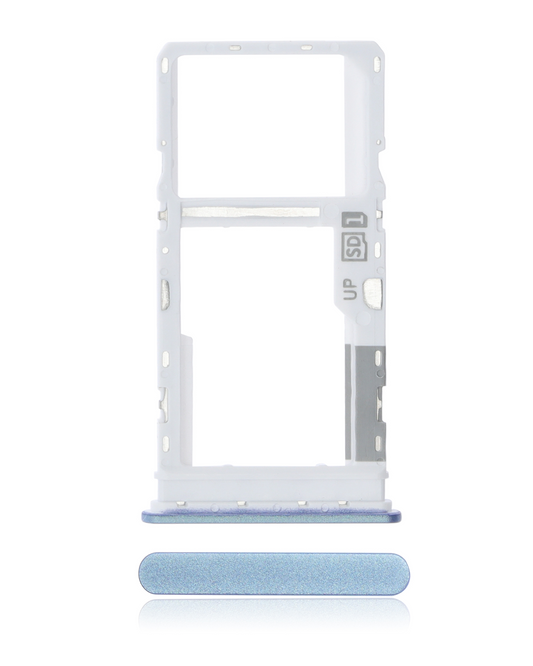 Single Sim Card Tray For Motorola Moto G20 (XT2128 / 2021) (Breeze Blue) replacement part for compatible Motorola phone, SKU 107082028927, product image 1