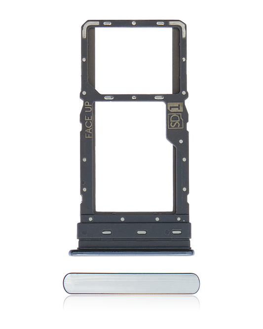 Single Sim Card Tray For Motorola Moto G Stylus 6.8" (XT2115 / 2021) (Aurora White) replacement part for compatible Motorola phone, SKU 107082083326, product image 1