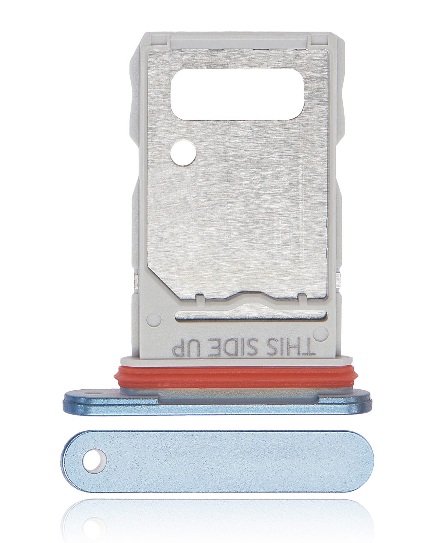 Dual Sim Card Tray For Motorola Moto G200 5G (XT2175 / 2022) (Glacier Green) replacement part SKU 107082125131 image 1