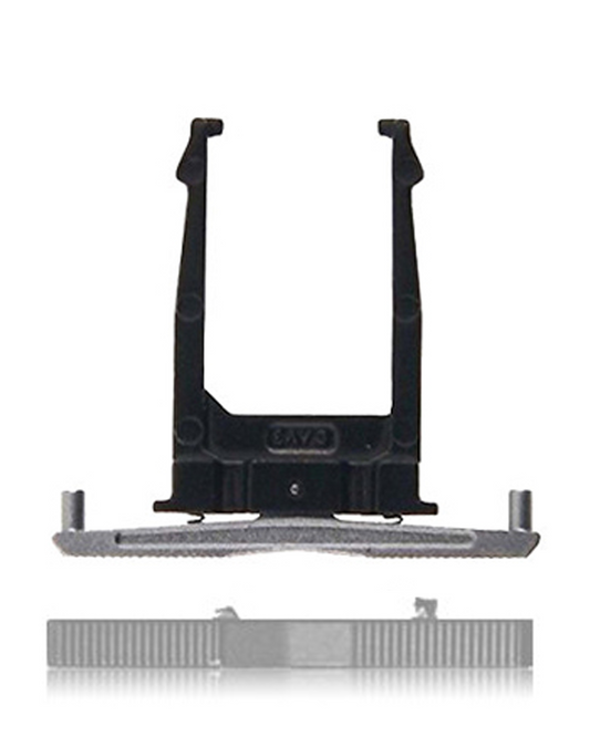 SIM Card Tray for Motorola Droid Maxx (XT1080 / 2013) Silver - replacement component front view, SKU 107082030930, image 1