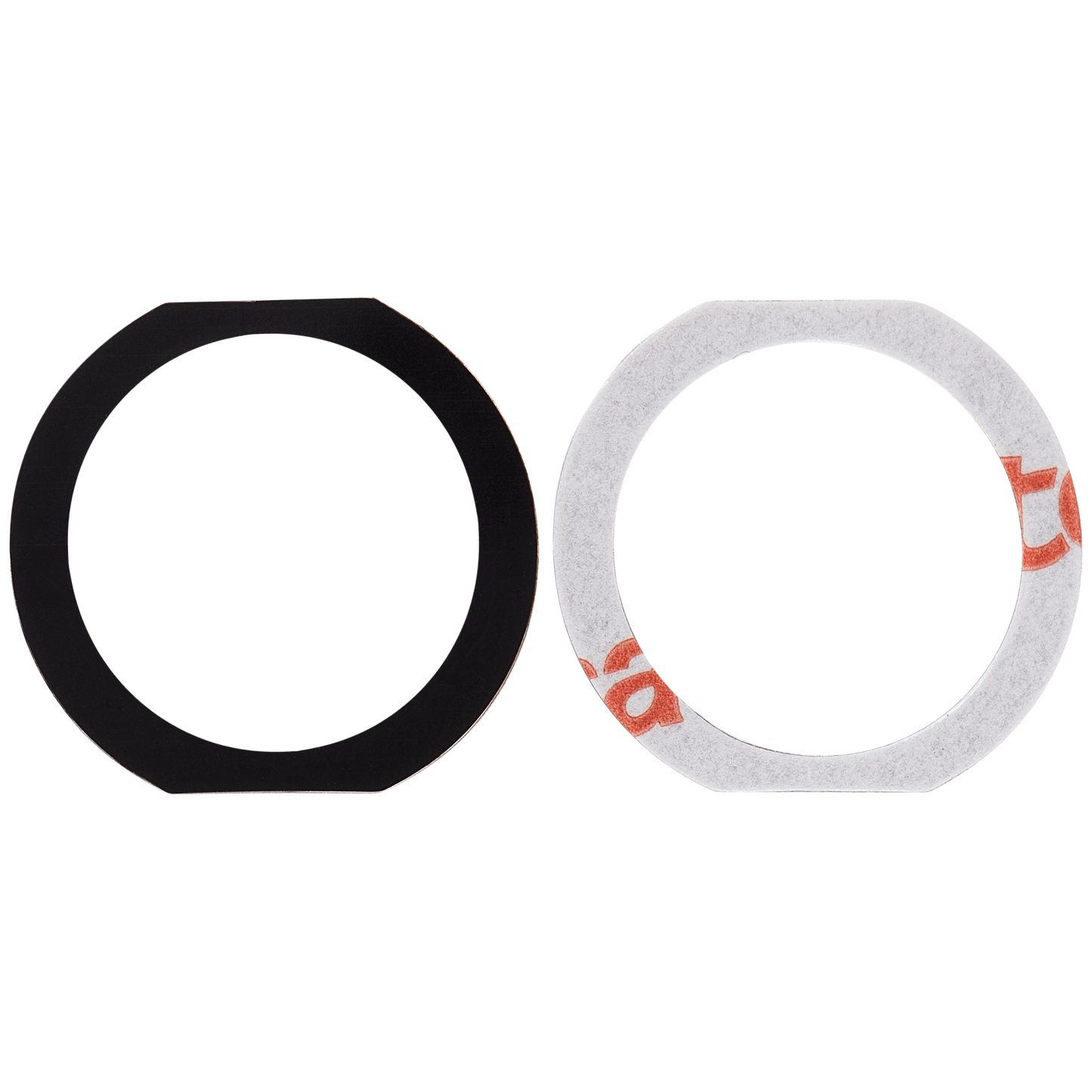 Home Button Adhesive Ring For iPad (Tesa 61395) (10 Pack)