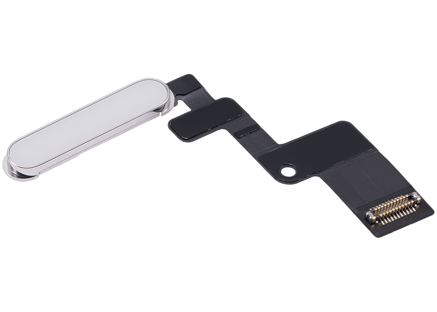 Power Button Flex For iPad 10 (2022) / iPad 11 (2025) (Premium) (Silver)