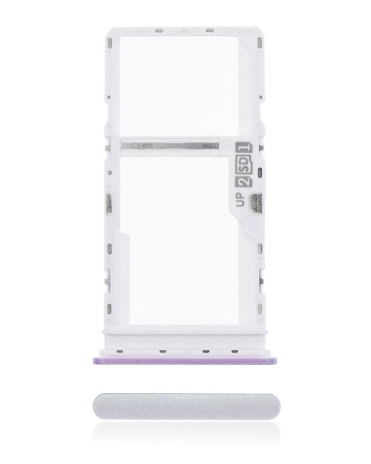Dual Sim Card Tray For Motorola Moto G20 (XT2128 / 2021) (Breathing Crystal) replacement part for compatible Motorola phone, SKU 107082028926, product image 1