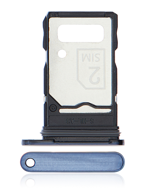 Dual Sim Card Tray For Motorola Edge 20 Pro (XT2153-1 / 2021) (Midnight Blue) | SKU 109082007323 | image 1