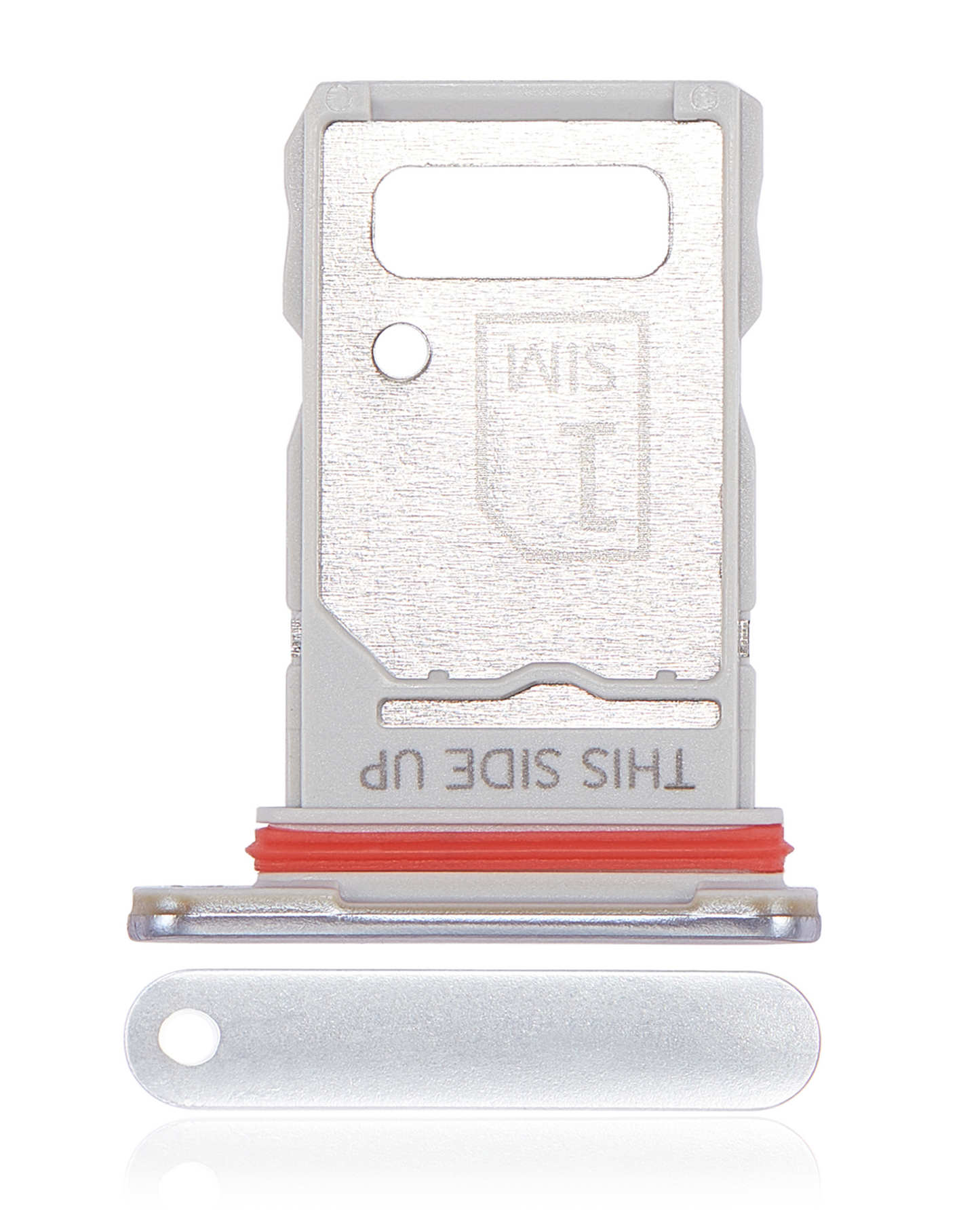 Dual Sim Card Tray For Motorola Edge 20 Pro (XT2153-1 / 2021) (Iridescent Cloud) | SKU 109082007338 | image 1