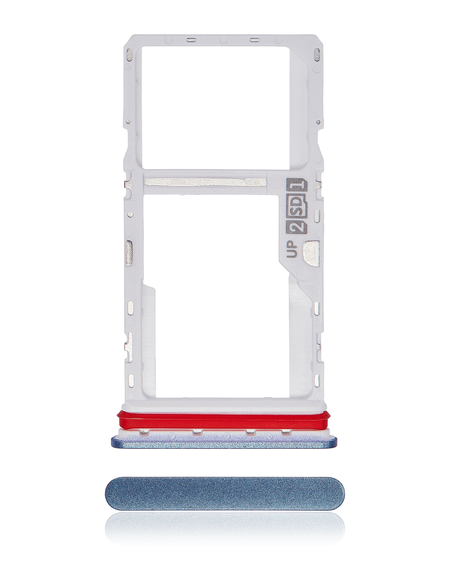 Sim Card Tray For Motorola Moto G10 Power (XT2127-4 / 2021) (Breeze Blue) replacement part for compatible Motorola phone, SKU 107082028430, product image 1