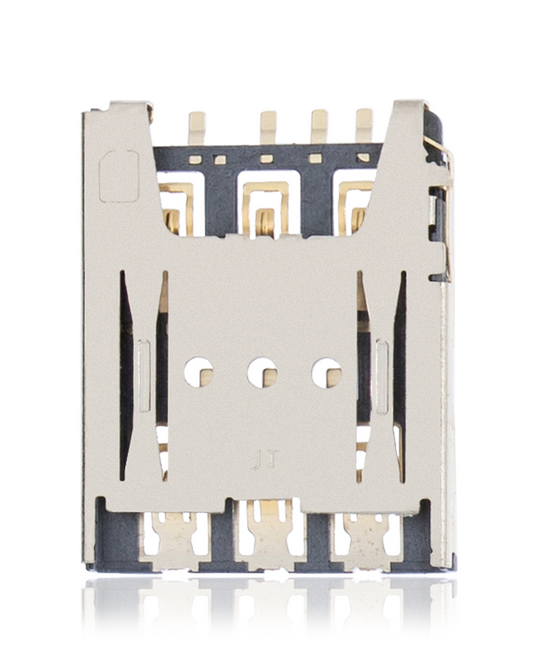 SD Sim Card Reader for Moto E6 Plus (XT2025 / 2019) - Motorola SIM replacement part, SKU 107082022824, product image 1