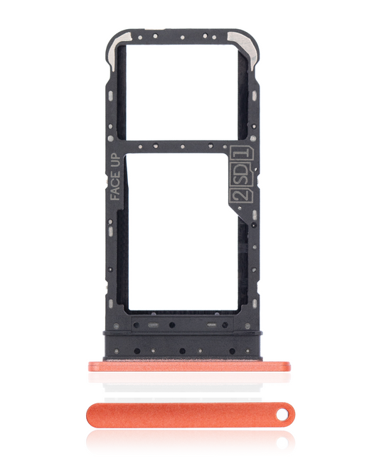 Dual Sim Card Tray for Moto E7 (XT2095 / 2020) - Motorola SIM replacement part, SKU 107082023643, product image 1