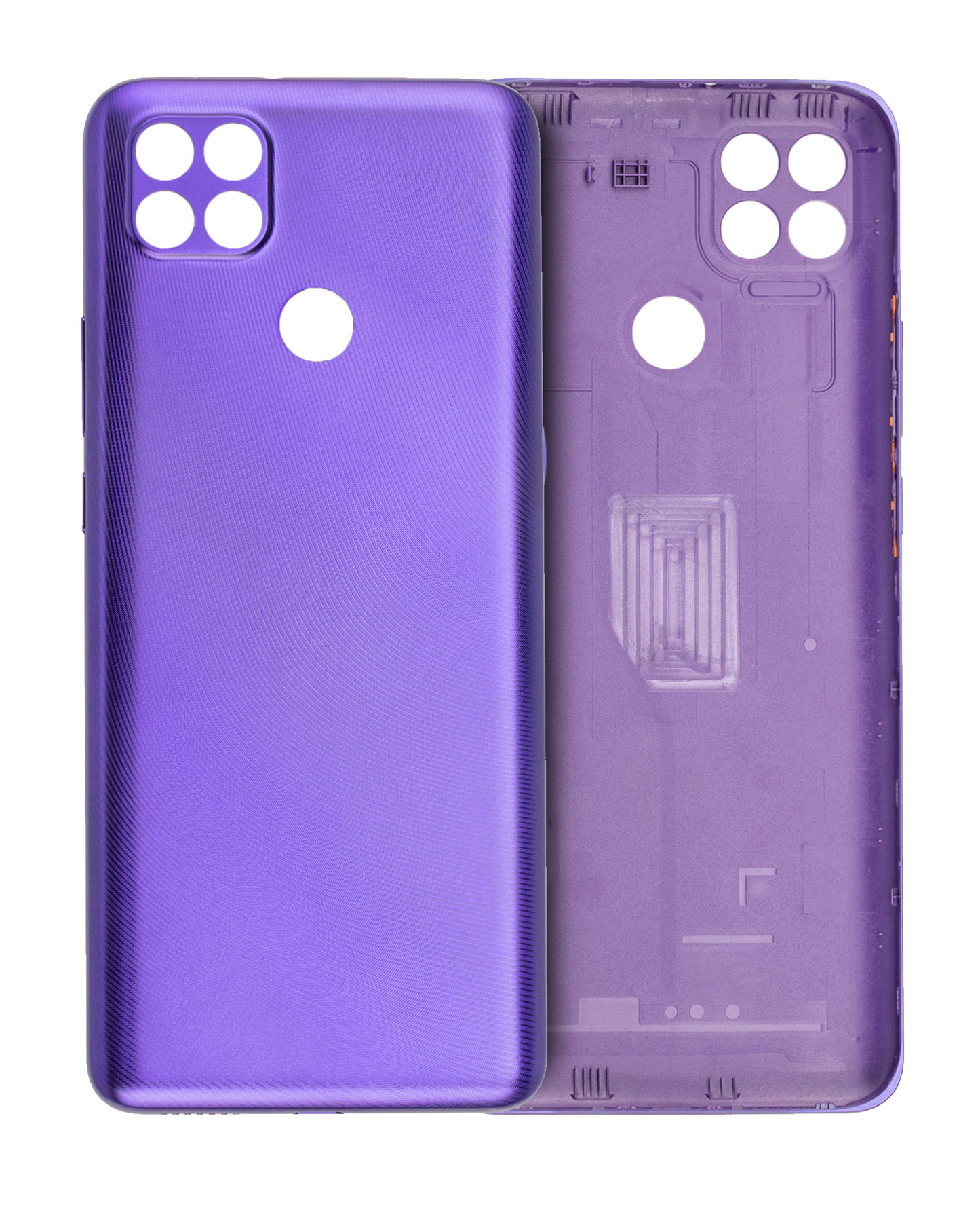 Back cover Glass For Motorola Moto G9 Power (XT2091 / 2020) (Electric Violet) replacement part for compatible Motorola phone, SKU 107082087820, product image 1