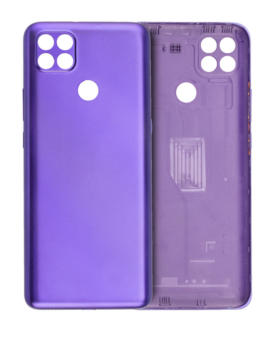 Back cover Glass For Motorola Moto G9 Power (XT2091 / 2020) (Electric Violet) replacement part for compatible Motorola phone, SKU 107082087820, product image 1