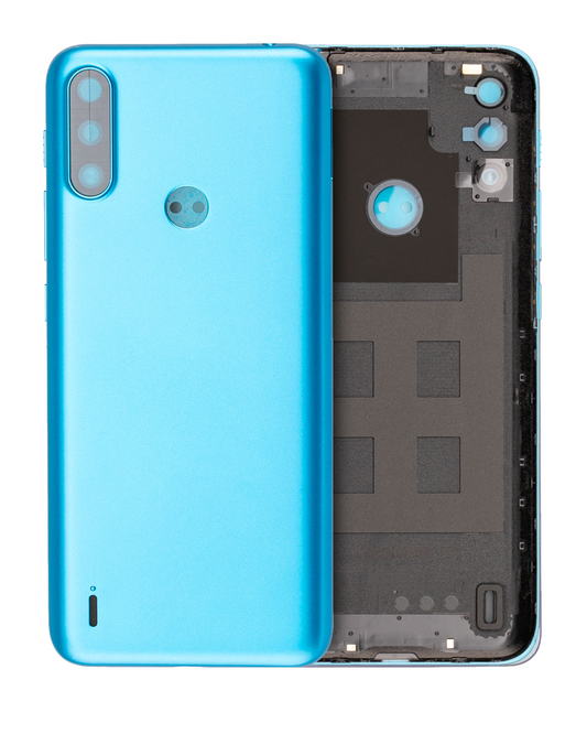 Back cover Glass for Moto E7 Power (XT2097 / 2021) - Motorola back cover replacement part, SKU 107082087920, product image 1