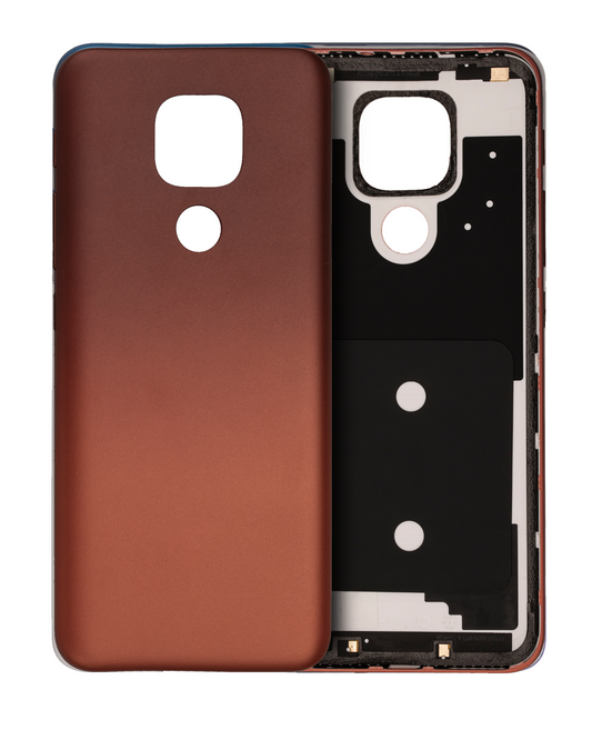 Back cover Glass for Moto E7 Plus (XT2081 / 2020) - Motorola back cover replacement part, SKU 107082085523, product image 1