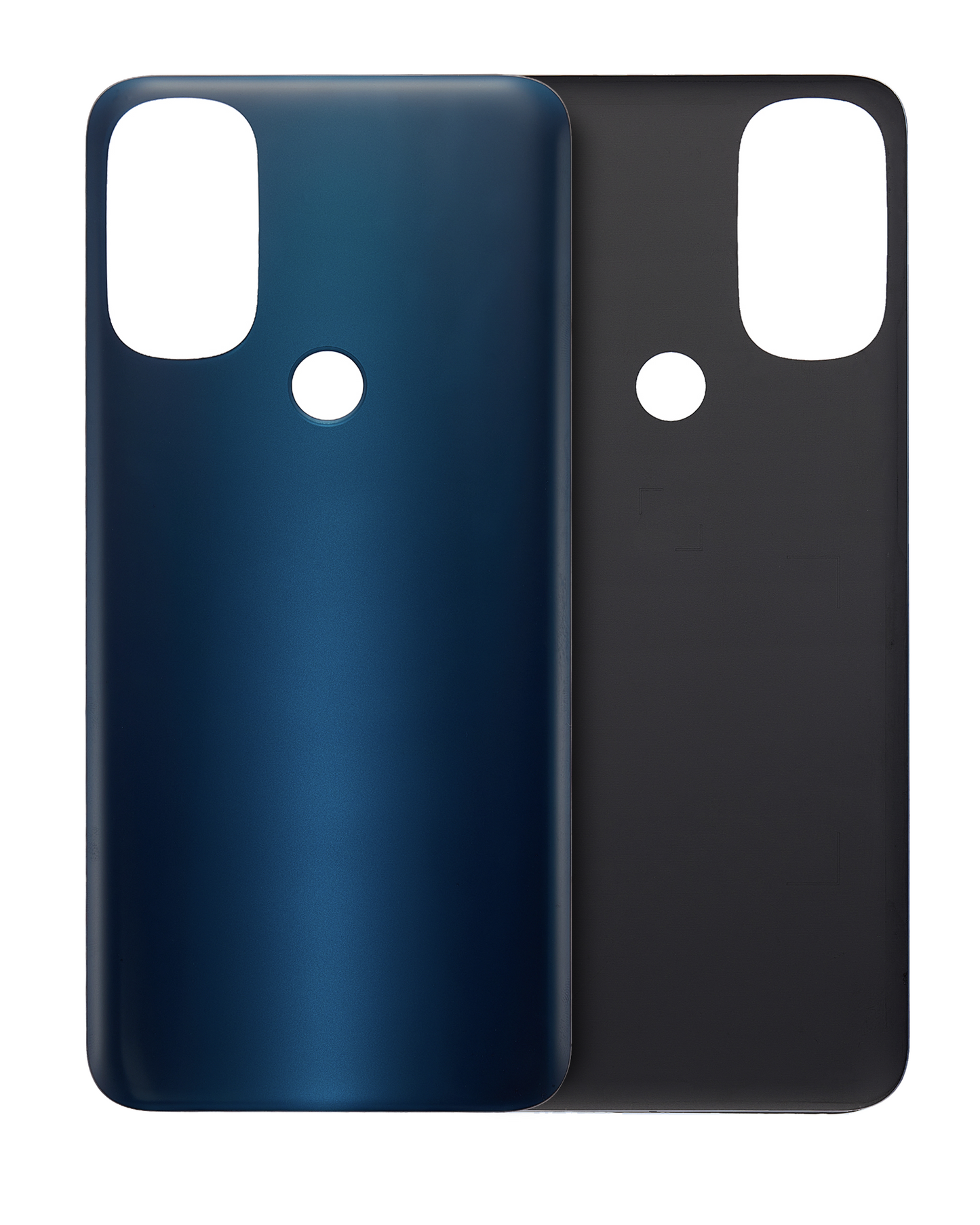 Back cover Glass For Motorola Moto G71 5G (XT2169 / 2022) (Neptune Green) replacement part SKU 107082107926 image 1