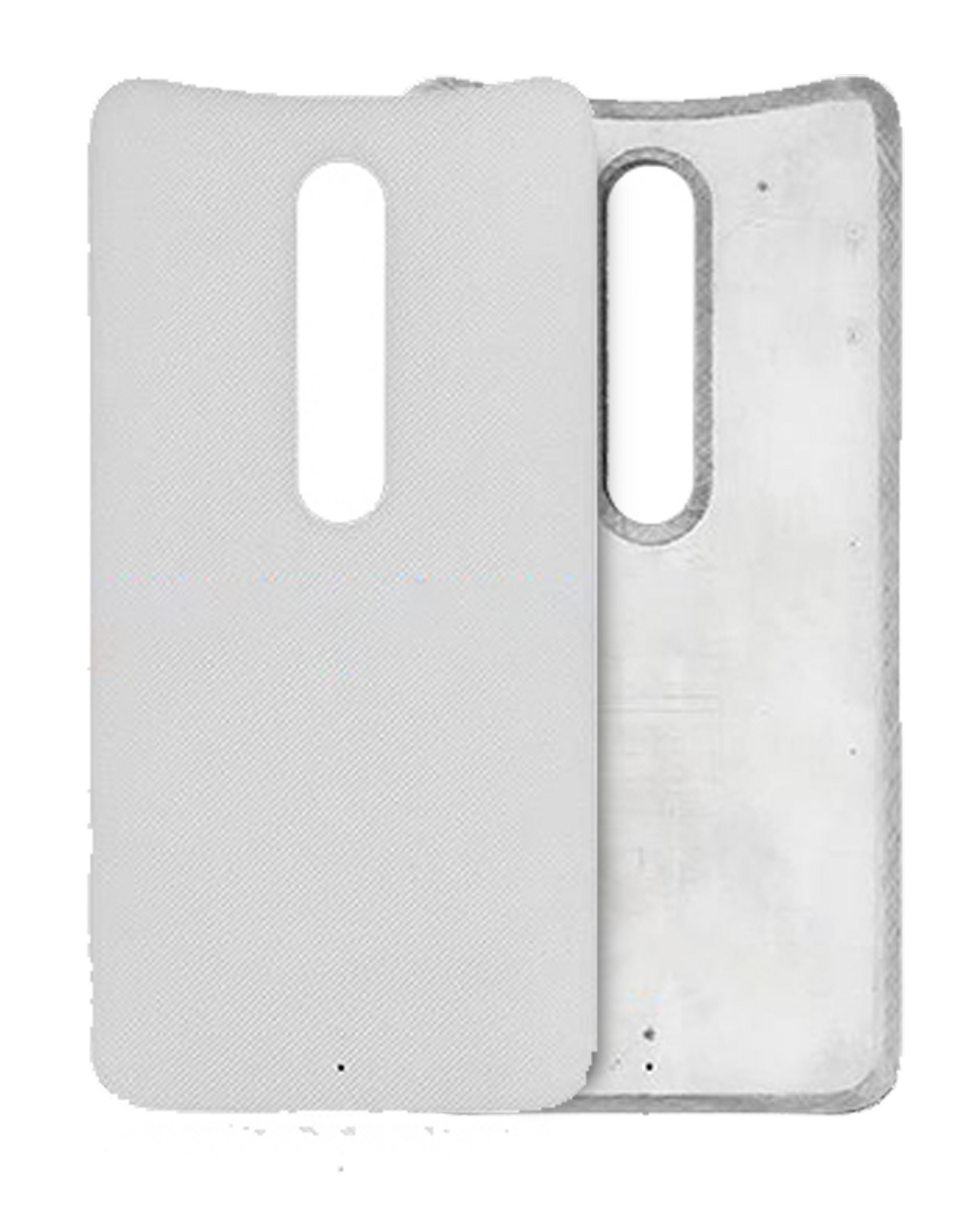 Back cover Glass For Motorola Moto X Style (XT1572 / 2015) (White) - Motorola phone replacement part, primary product view, SKU 107082035936