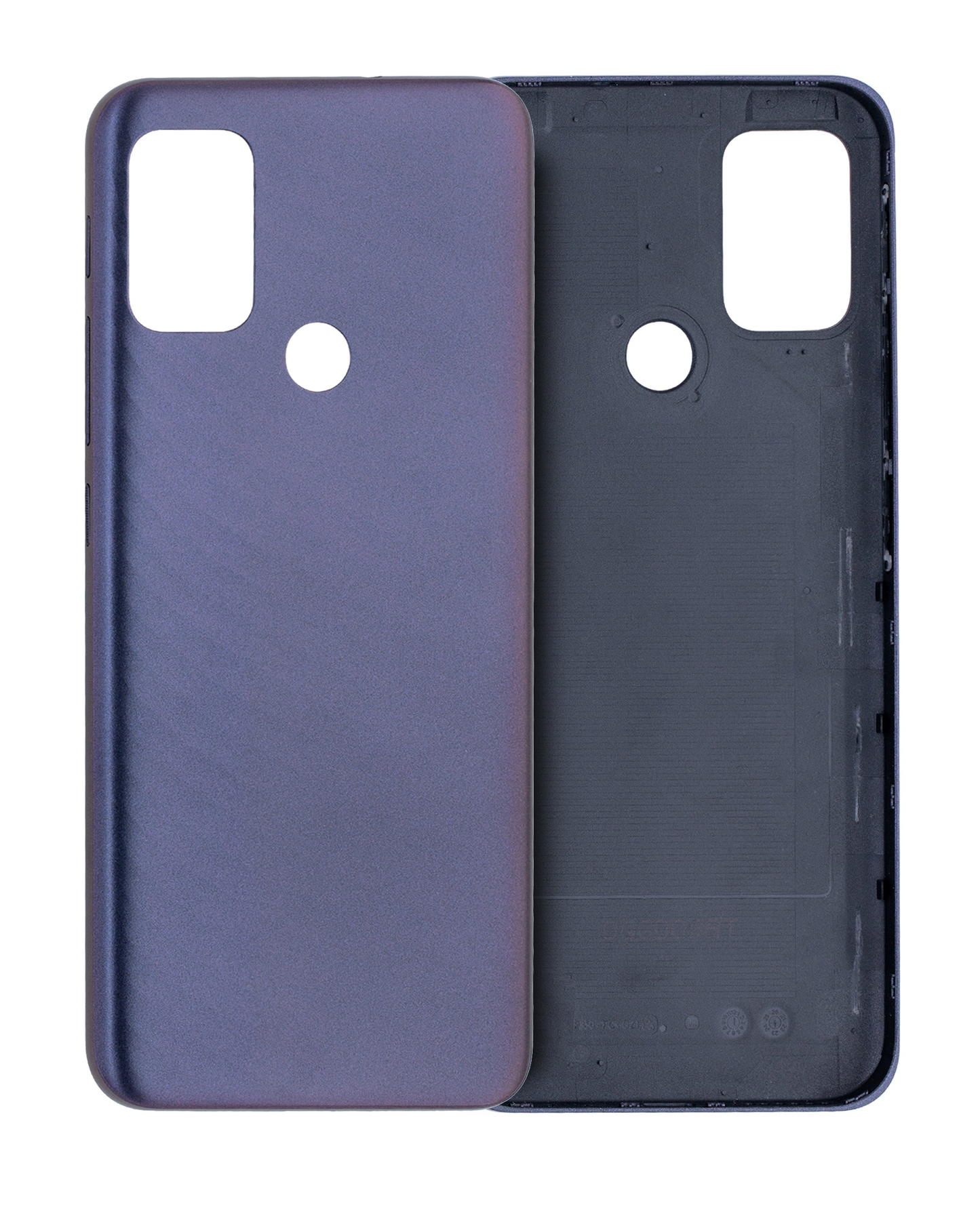 Back cover Glass For Motorola Moto G10 (XT2127-2 / 2021) / G10 Power (XT2127-4 / 2021) (Aurora Gray) replacement part for compatible Motorola phone, SKU 107082028426, product image 1