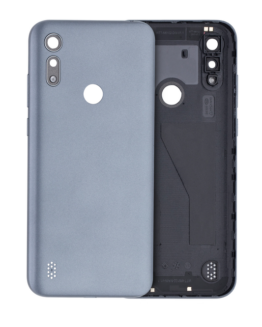 Back cover Glass for Moto E6i (XT2053-5 / 2021) - Motorola back cover replacement part, SKU 107082089221, product image 1