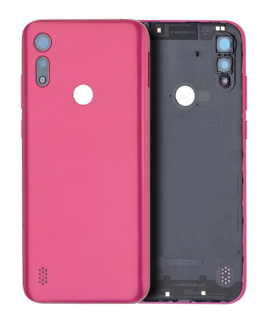 Back cover Glass for Moto E6i (XT2053-5 / 2021) - Motorola back cover replacement part, SKU 107082089222, product image 1