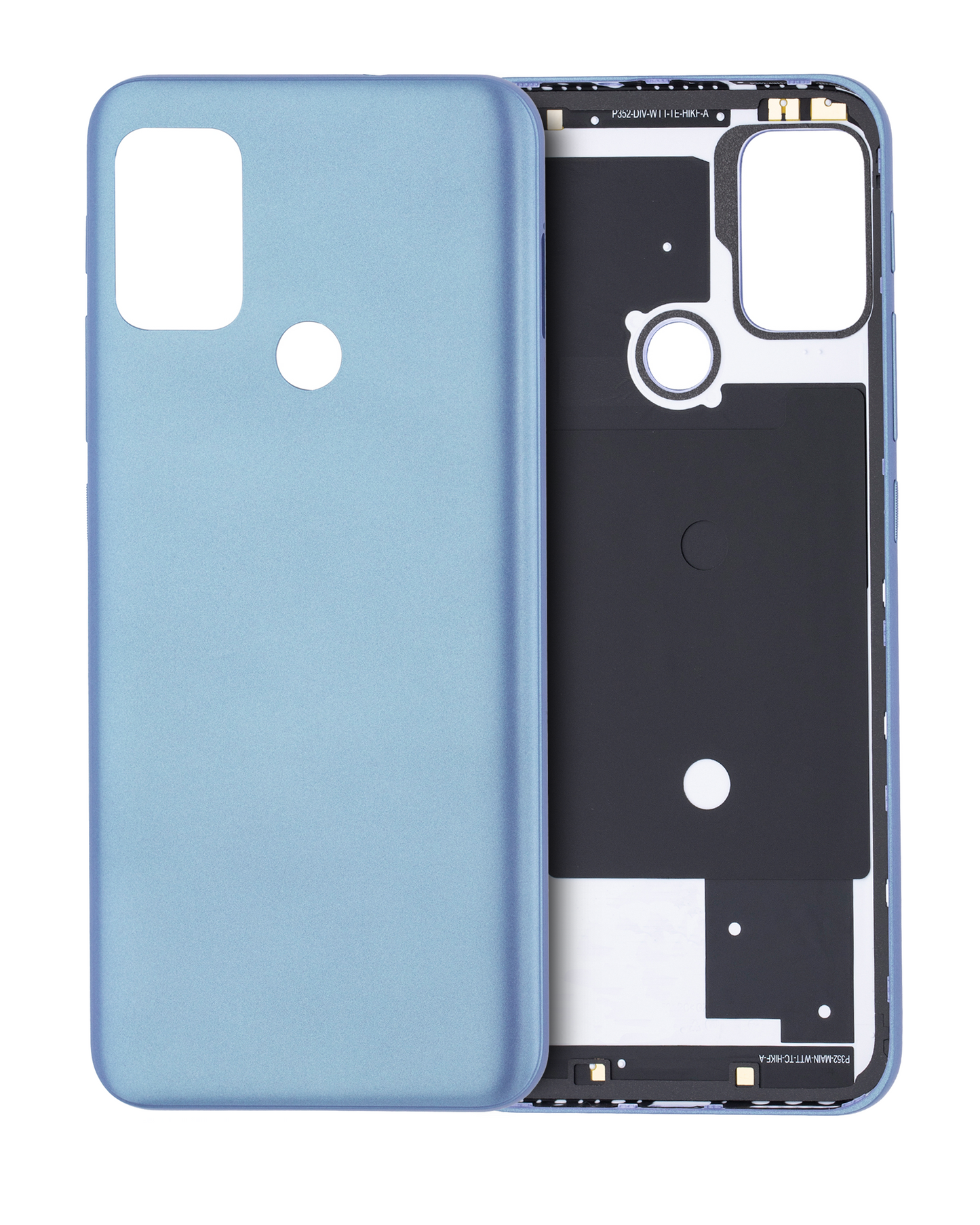 Back cover Glass For Motorola Moto G20 (XT2128 / 2021) (Breeze Blue) replacement part for compatible Motorola phone, SKU 107082028923, product image 1