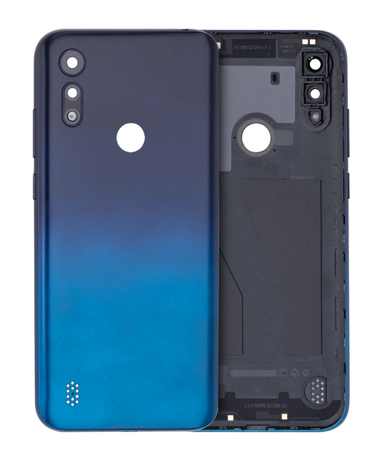 Back cover Glass for Moto E6S (XT2053-1 / 2020) - Motorola back cover replacement part, SKU 107082083924, product image 1