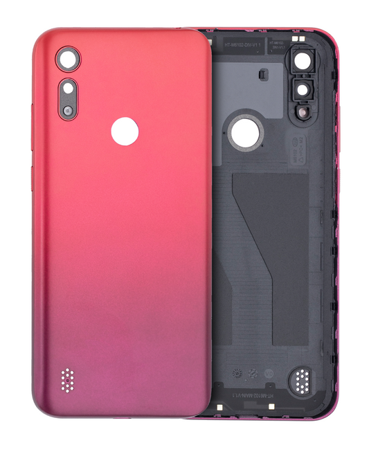 Back cover Glass for Moto E6S (XT2053-1 / 2020) - Motorola back cover replacement part, SKU 107082083925, product image 1