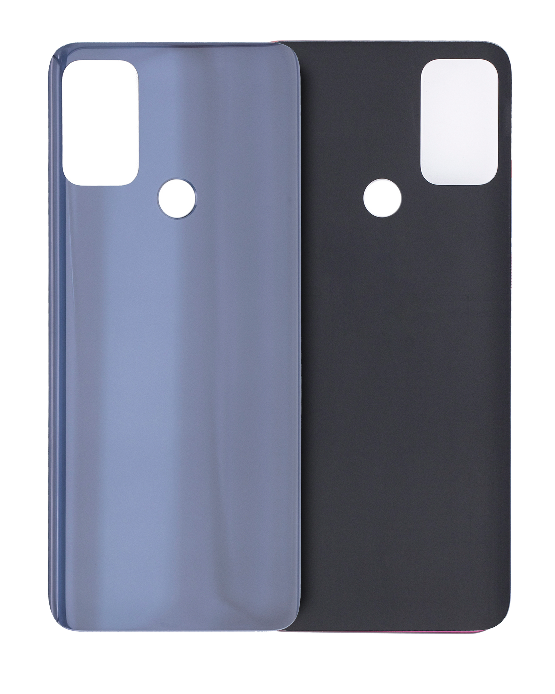 Back cover Glass For Motorola Moto G50 (XT2137 / 2021) (Steel Gray) replacement part for compatible Motorola phone, SKU 107082089325, product image 1