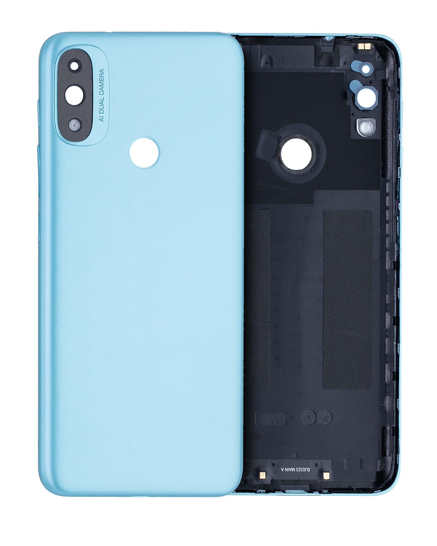 Back cover Glass for Moto E20 (XT2155 / 2021) - Motorola back cover replacement part, SKU 107082077721, product image 1
