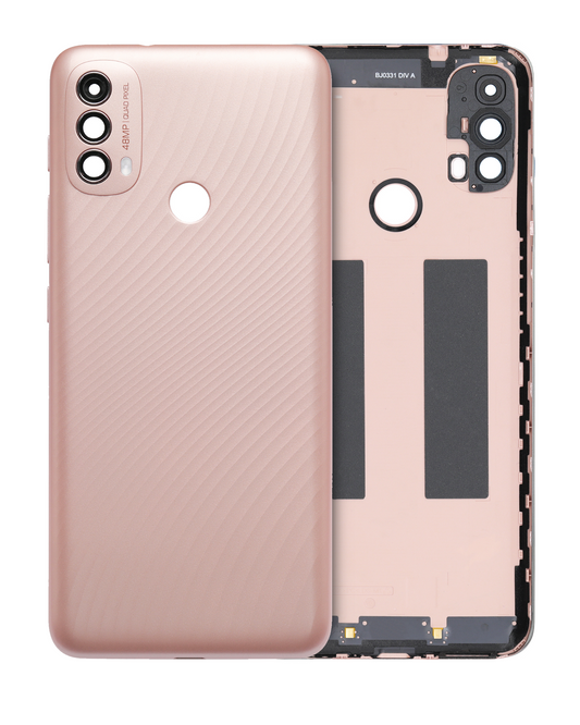 Back cover Glass for Moto E40 (XT2159 / 2021) - Motorola back cover replacement part, SKU 107082077621, product image 1