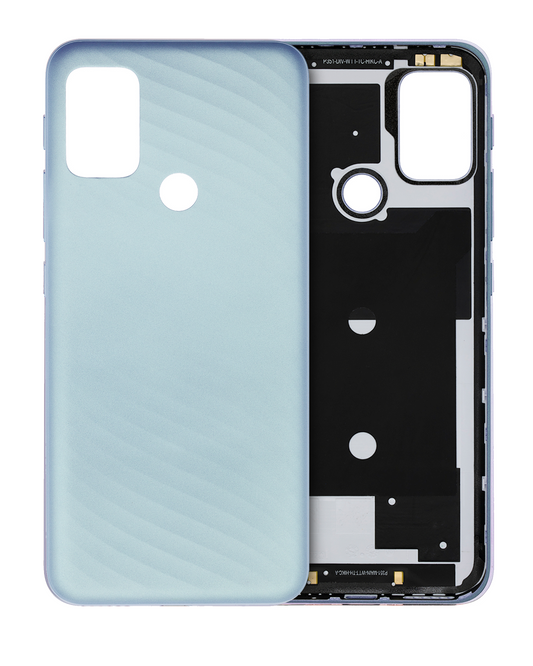 Back cover Glass For Motorola Moto G10 Power (XT2127-4 / 2021) (Breeze Blue) replacement part for compatible Motorola phone, SKU 107082089125, product image 1