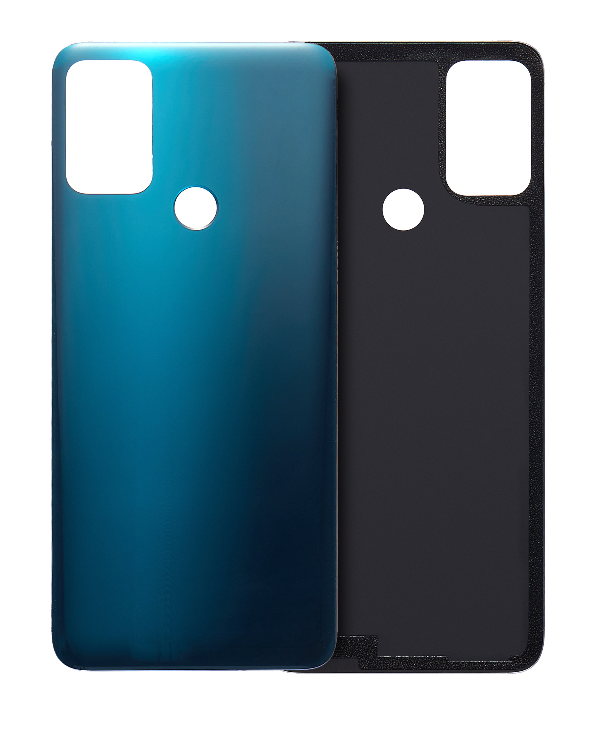 Back cover Glass For Motorola Moto G50 (XT2137 / 2021) (Aqua Green) replacement part for compatible Motorola phone, SKU 107082089335, product image 1