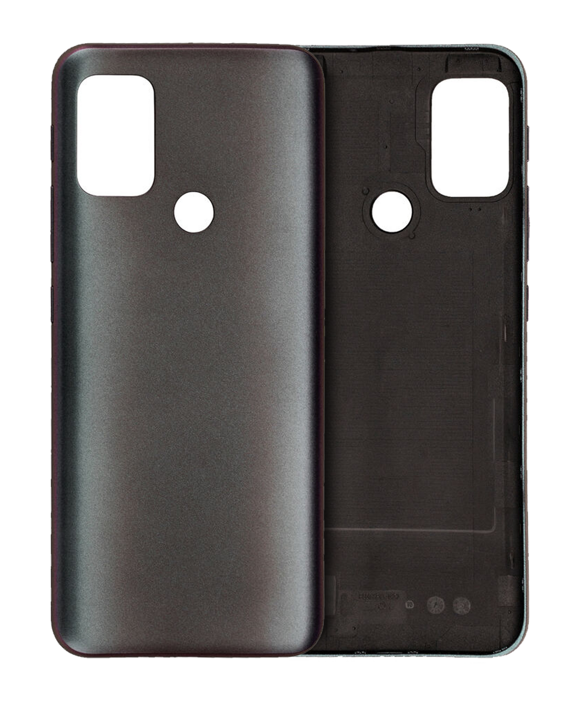 Back cover Glass For Motorola Moto G30 (XT2129 / 2021) (Phantom Black) replacement part for compatible Motorola phone, SKU 107082028522, product image 1