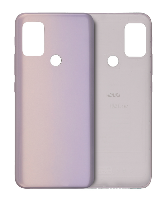 Back cover Glass For Motorola Moto G30 (XT2129 / 2021) (Pastel Sky) replacement part for compatible Motorola phone, SKU 107082028523, product image 1