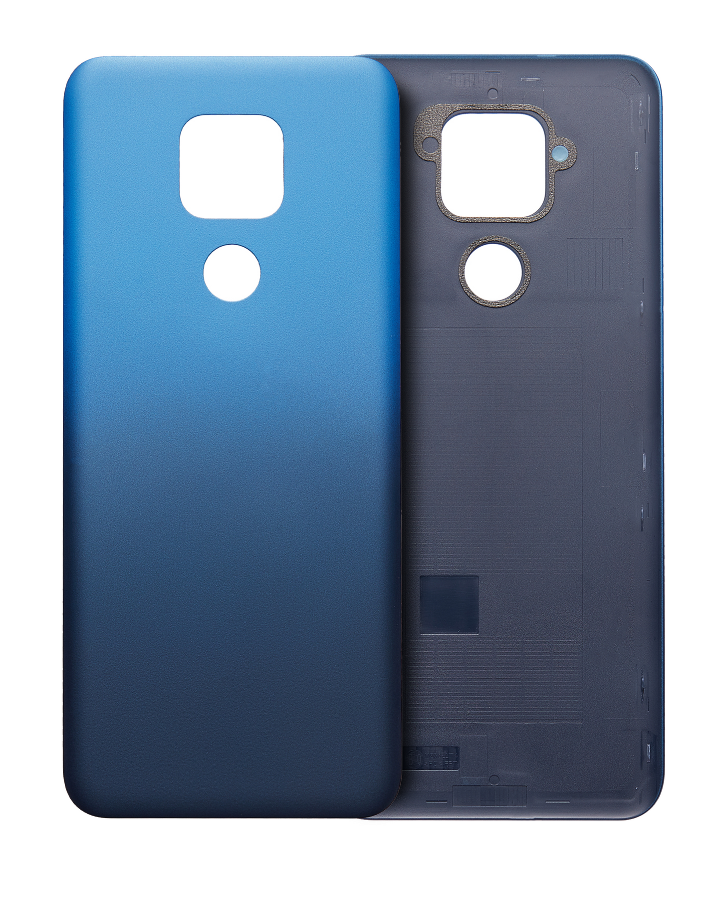 Back cover Glass For Motorola Moto G Play (XT2093 / 2021) (Misty Blue) replacement part for compatible Motorola phone, SKU 107082028628, product image 1