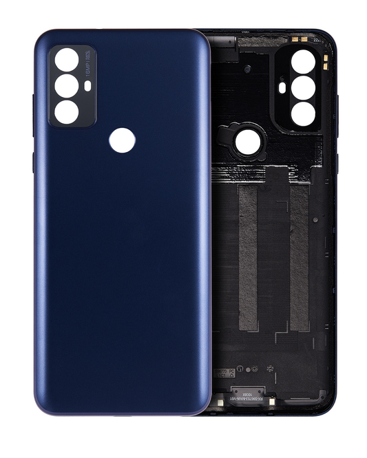 Back cover Glass For Motorola Moto G Play (XT2271 / 2023) (Deep Indigo) replacement part SKU 107082139122 image 1