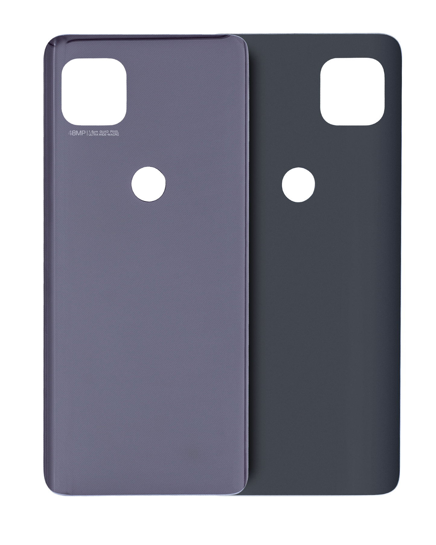 Back cover Glass For Motorola Moto G 5G (XT2113-3 / 2020) (Volcanic Gray) replacement part for compatible Motorola phone, SKU 107082085722, product image 1