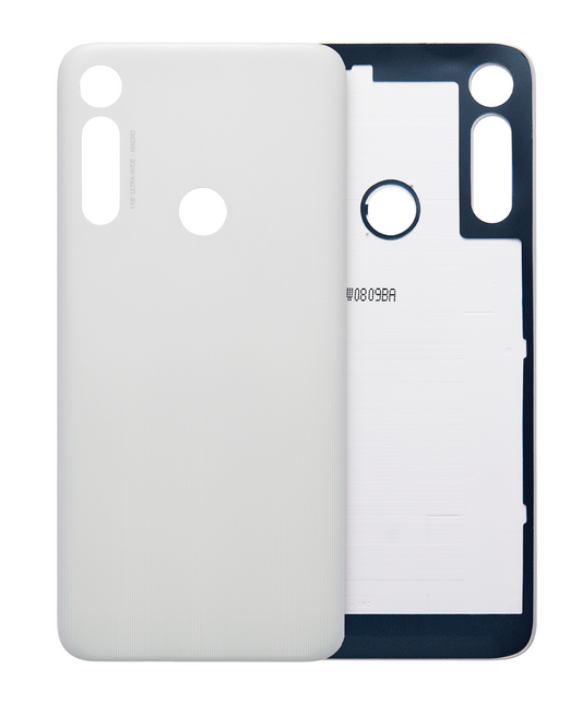 Back cover Glass For Motorola Moto G8 (XT2045-1 / 2020) / G Fast (XT2045-3 / 2020) (US Version) (Pearl Prism) | compatible mobile phone replacement part | SKU 107085003927 | product image 1
