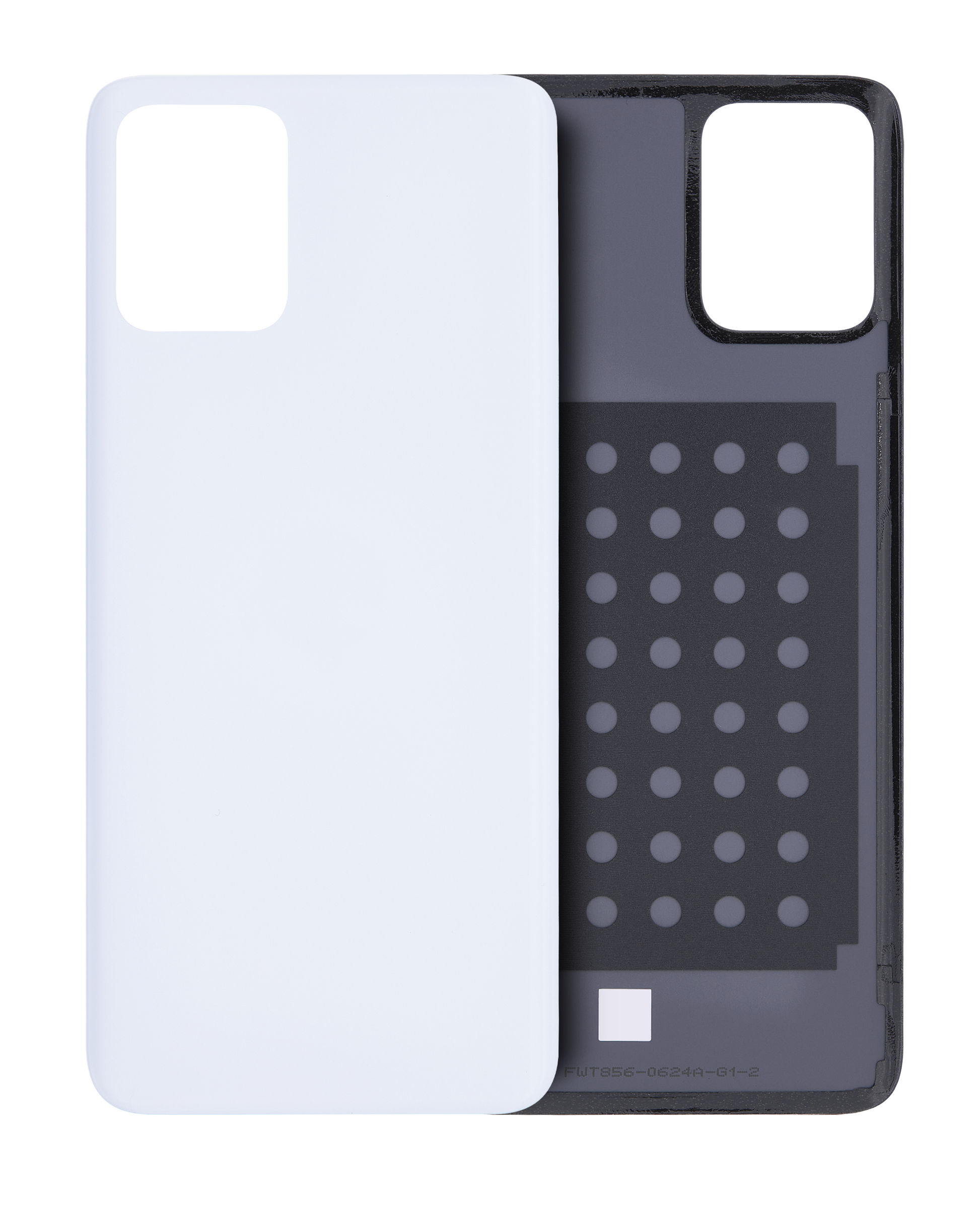 Back cover Glass For Moto G Power 5G (XT2311 / 2023) (Genuine OEM) (Bright White) replacement part SKU 107082032969 image 1